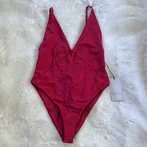 Lovewave Revolve Other - NEW! Lovewave Revolve Brick Red One Piece